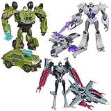 Transformers Prime Cyberverse Commander Wave 1 SetIMAGE