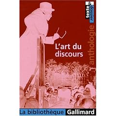 L'art du discours
