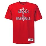Los Angeles Angels of Anaheim AC Property Heavyweight T-Shirt by Majestic Athletic