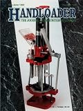 Handloader Magazine - June 1993 - Issue Number 163