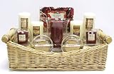 Home Gourmet Candle Gift Basket