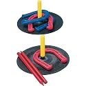 Champion Sports Rubber Horseshoe Set