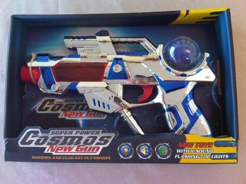Super Power Cosmos New Gun