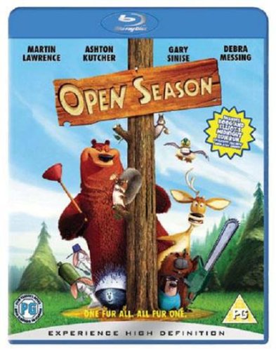 Open Season [Blu-ray] [2006]