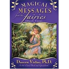 Magical Messages From The Fairies Oracle Cards (Card Deck & Guidebook)