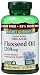 Nature's Bounty Organic Flaxseed Oil 1,200 mg Softgels, 100 ct