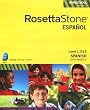 Rosetta Stone Latin American Spanish Level 1,2 & 3 Set with Audio Companion Homeschool Edition, Version 3