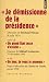 Je démissionne de la présidence