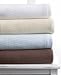 Martha Stewart Collection Blanket, Cotton 90" x 90" Full/Queen Milk