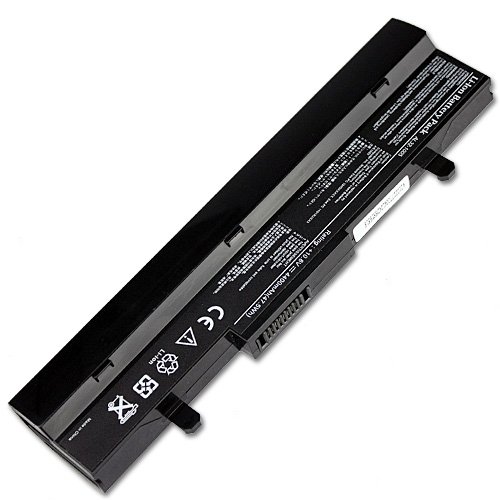 4400mAh Batterie pour ASUS Eee PC 1001HA 1001PX 1005HA 10.8V Noire