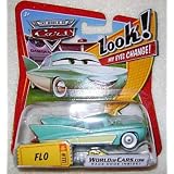 FloWorldofCarsDisneyPixarLenticularEyesChange1:55ScaleMattel