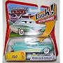 Flo World of Cars Disney Pixar Lenticular Eyes Change 1:55 Scale Mattel