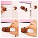Silerviya King Size Adjustable Children Safety Locks, Baby Latches To Refrigerator, Drawer, Cabinet, Dishwasher, Toilet Seat, Easiest Installation, Brown Color