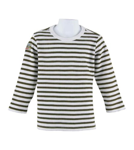 essentials local stripe thermal tee