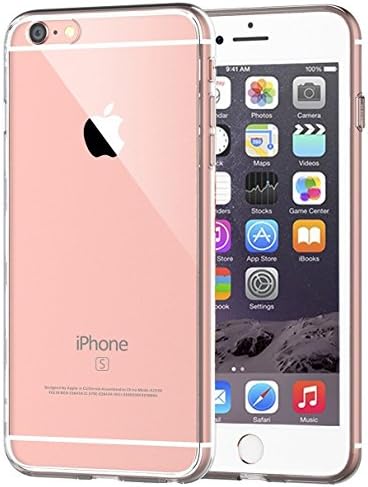 RainFrog Slim Hybrid TPU Bumper Case for Apple iPhone 6 / 6s - Crystal Clear
