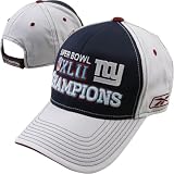 New York Giants Super Bowl XLII Champions Official Locker Room Hat