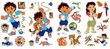 Review Bordersunlimited  / Nickelodeon Go Diego Go Wall Stickers