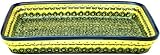 Bunzlauer Polish Pottery 371 DU1 Rectangular Baker, Yellow with Blue and Green 51TyAI%2BbcJL. SL160 Bunzlauer Polish Pottery 371 DU1 Rectangular Baker, Yellow with Blue and Green