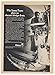 1969 Sonny Payne Hohner Sonor Drums Photo Print Ad