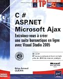C # ASP.NET Microsoft Ajax : Entra�nez-vous � cr�er une suite bureautique en ligne avec Visual Studio 2005