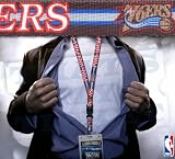 Philadelphia 76ers NBA Lanyard with Ticket Holder
