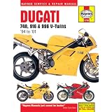 Ducati 748, 916 & 996 4-valve V-twins, '94-'01 (Haynes Service & Repair... by Mark Coombs