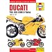Ducati 748, 916 & 996 4-valve V-twins, '94-'01 (Haynes Service & Repair Manual)