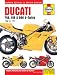 Ducati 748, 916 & 996 4-valve V-twins, '94-'01 (Haynes Service & Repair Manual)