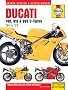 Ducati 748, 916 & 996 V-twins 94 to 01: 1994 to 2001