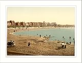 Parade (promenade) from the pier Southport England, c. 1890s, S-UNF