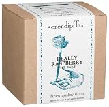 SerendipiTea Really, Raspberry, Fruit Blend Tisane, 4-Ounce Boxes (Pack of 2)