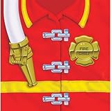 Creative Converting Firefighter 16 Count 3-Ply Paper Lunch Napkins