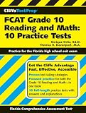 CliffsTestPrep FCAT Grade 10 Reading and Math: 10 Practice Tests