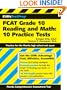 CliffsTestPrep FCAT Grade 10 Reading and Math: 10 Practice Tests