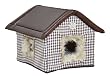 Kerbl 84977 Kuschelhütte 48 x 45 x 36 cm, Edelweiß
