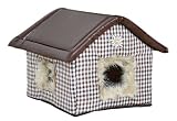Kerbl 84977 Kuschelhütte 48 x 45 x 36 cm, Edelweiß