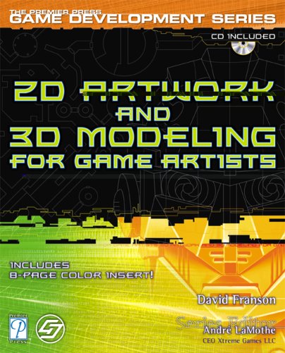 Cover image : 2D Artwork and 3D Modeling for Game Artists (ISBN: 9781931841337)