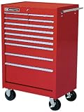 Wright Tool 112 Master Fractional Maintenance Set with Twelve Drawer Chest and Eleven Drawer Roller Cabinet, 283-Piece