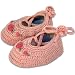 Best of Chums Crochet Booties - Ballerina