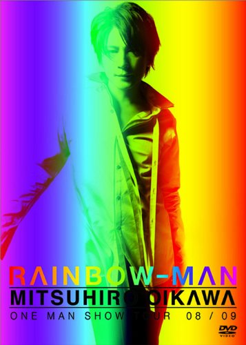 Cover image : 及川光博ワンマンショーツアー08/09 「RAINBOW-MAN」 [DVD]
