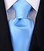 Scott Allan Mens Micro Dot Solid Color Necktie