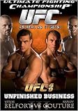 Ultimate Fighting Championship UFC 49 - Unfinished Business [REGION 1]