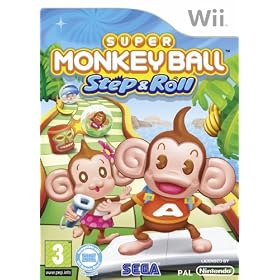 Super Monkey Ball Step & Roll PAL