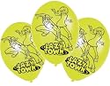 Lazy Town Balloons - 6 x Lazy Town flat latex balloons