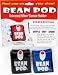 Bean Pod 2 Pk: Universal Nike+ iPod Sensor Holder - Nike Plus iPod Sensor Cases, Works w/ All Shoes: 1 Black Sensor Shoe Pouch and 1 Blue Sensor Shoe Pouch
