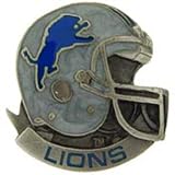 NFL Detroit Lions Helmet Pin 1"