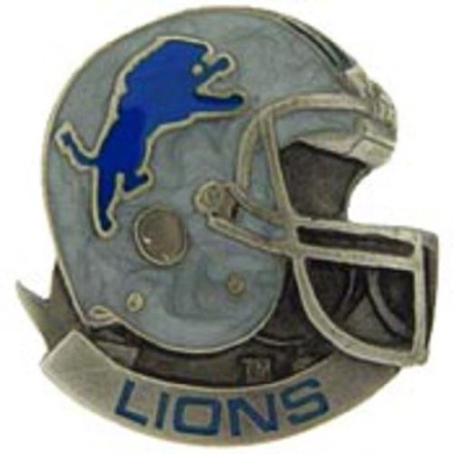 NFL Detroit Lions Helmet Pin 1