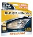 Sylvania Headlight Restoration Kit