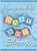 Baby Boy Blocks Baby Shower Invitations 12 Pack
