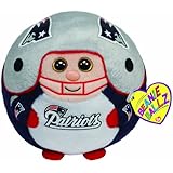 Ty Beanie Ballz New England Patriots - NFL Ballz